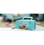 Radio cd muse m-29kb portable  mp3 player with usb