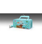 Radio cd muse m-29kb portable  mp3 player with usb