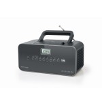 Radio muse m-28dg portable  lecteur, grey