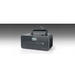 Radio muse m-28dg portable  lecteur, grey