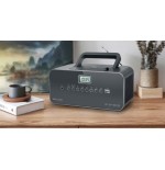 Radio muse m-28dg portable  lecteur, grey