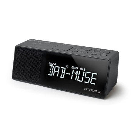 Radio muse m-172dbt dab+ fm rds portable, black