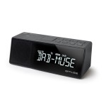 Radio muse m-172dbt dab+ fm rds portable, black