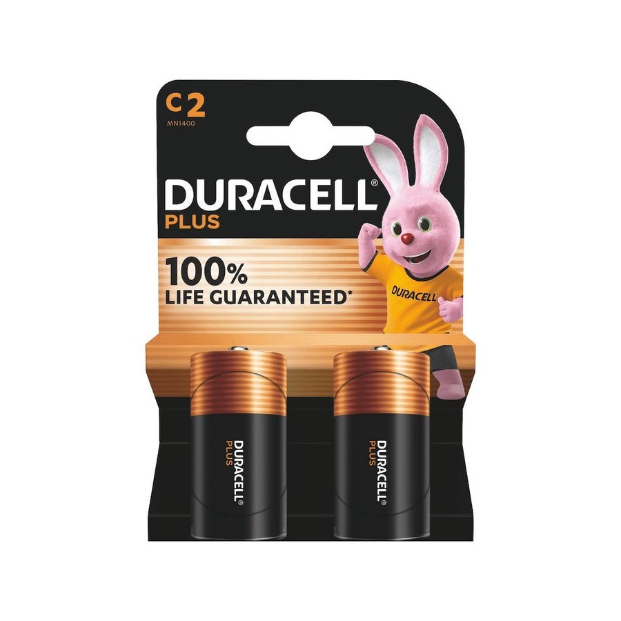 Duracell basic mn1400 c bl2