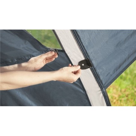 Tienda outwell earth 5 tent, blue