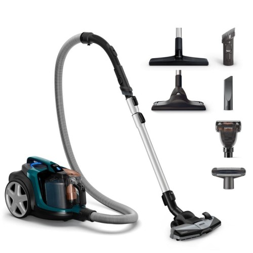 Aspiradora  philips powerpro expert fc9744/09 a2 l cilíndrica secar 900 w sin bolsa
