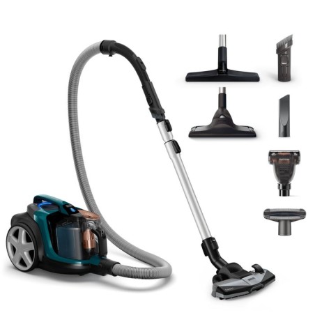 Aspiradora  philips powerpro expert fc9744/09 a2 l cilíndrica secar 900 w sin bolsa