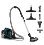 Aspiradora  philips powerpro expert fc9744/09 a2 l cilíndrica secar 900 w sin bolsa