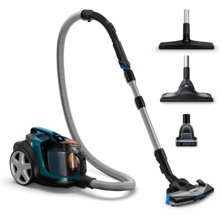 Aspiradora  philips powerpro expert fc9744/09 a2 l cilíndrica secar 900 w sin bolsa