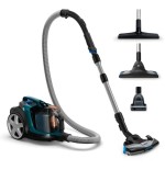 Aspiradora  philips powerpro expert fc9744/09 a2 l cilíndrica secar 900 w sin bolsa
