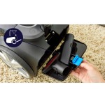 Aspiradora  philips powerpro expert fc9744/09 a2 l cilíndrica secar 900 w sin bolsa