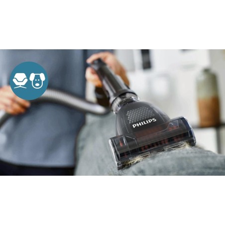 Aspiradora  philips powerpro expert fc9744/09 a2 l cilíndrica secar 900 w sin bolsa