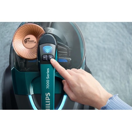 Aspiradora  philips powerpro expert fc9744/09 a2 l cilíndrica secar 900 w sin bolsa