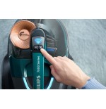 Aspiradora  philips powerpro expert fc9744/09 a2 l cilíndrica secar 900 w sin bolsa