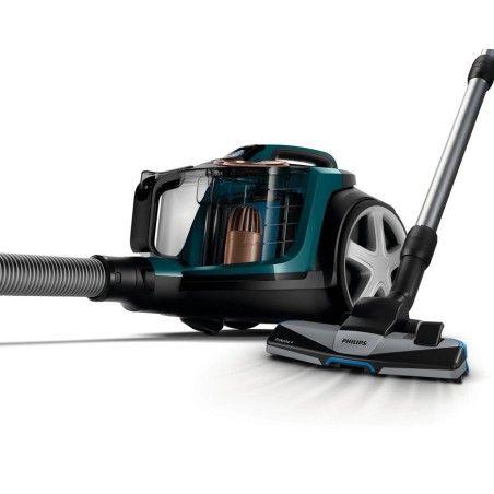 Aspiradora  philips powerpro expert fc9744/09 a2 l cilíndrica secar 900 w sin bolsa