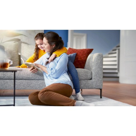 Aspiradora  philips powerpro expert fc9744/09 a2 l cilíndrica secar 900 w sin bolsa