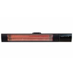 Calefactor sunred rd-dark-20, pared oscura, potencia 2000 w, negro