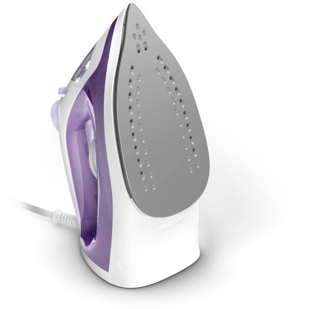 Plancha a vapor philips 1000 series dst1020/30   suela antiadherente 1800 w violeta, blanco