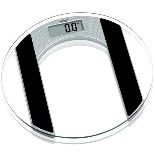 Bascula adler ad8122 - digitale personenwaage bis 150kg - waage - rund