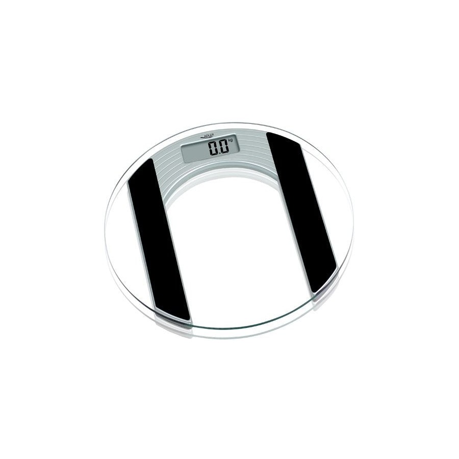 Bascula adler ad8122 - digitale personenwaage bis 150kg - waage - rund
