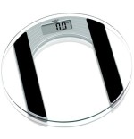Bascula adler ad8122 - digitale personenwaage bis 150kg - waage - rund