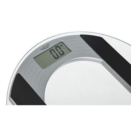 Bascula adler ad8122 - digitale personenwaage bis 150kg - waage - rund