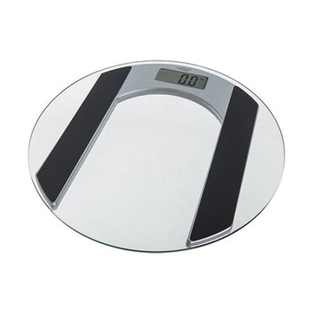 Bascula adler ad8122 - digitale personenwaage bis 150kg - waage - rund