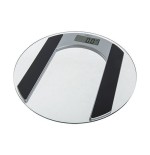 Bascula adler ad8122 - digitale personenwaage bis 150kg - waage - rund