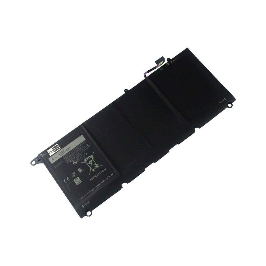 Batería compatible para portátil dell xps 13 9343 9350 jd25g 90v7w