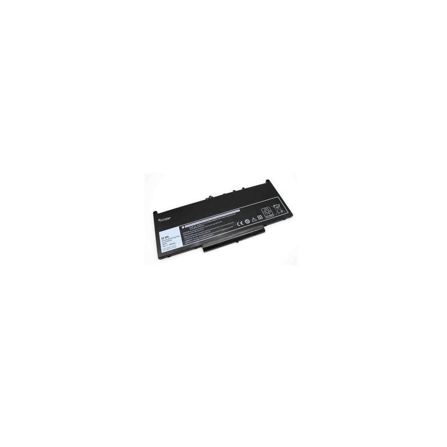 Batería compatible para portátil dell latitude e7270 e7470 series j60j5 r1v85 451-bbsx mc34y