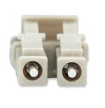 Intellinet 3.0m lc-st m/m cable de fibra óptica e infiniband 3 m naranja