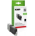 Kmp cartucho canon cli571 bk xl negro 425 s. c107bkx compatible
