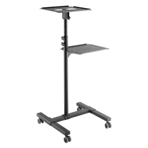 Logilink carro para proyector/portátil, regulable en altura, inclinable, 10 kg máx.