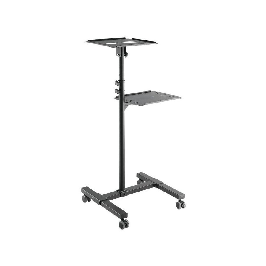 Logilink carro para proyector/portátil, regulable en altura, inclinable, 10 kg máx.