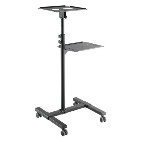 Logilink carro para proyector/portátil, regulable en altura, inclinable, 10 kg máx.