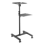 Logilink carro para proyector/portátil, regulable en altura, inclinable, 10 kg máx.
