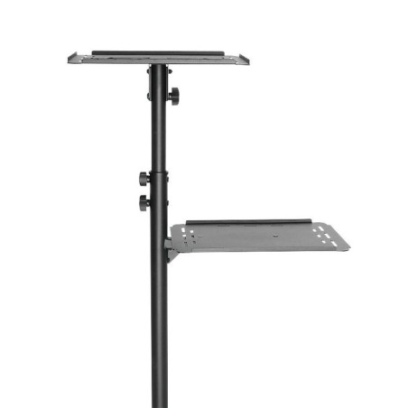 Logilink carro para proyector/portátil, regulable en altura, inclinable, 10 kg máx.