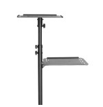 Logilink carro para proyector/portátil, regulable en altura, inclinable, 10 kg máx.