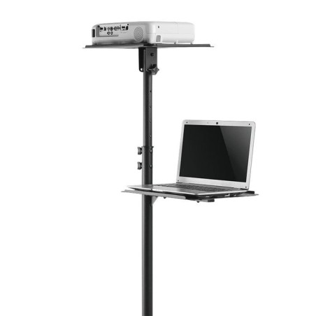Logilink carro para proyector/portátil, regulable en altura, inclinable, 10 kg máx.