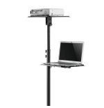 Logilink carro para proyector/portátil, regulable en altura, inclinable, 10 kg máx.