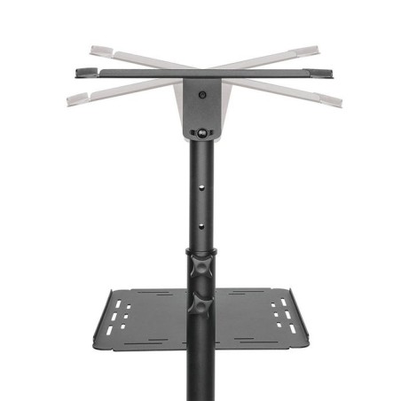 Logilink carro para proyector/portátil, regulable en altura, inclinable, 10 kg máx.