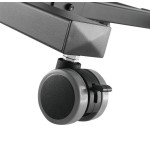 Logilink carro para proyector/portátil, regulable en altura, inclinable, 10 kg máx.