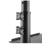 Logilink carro para proyector/portátil, regulable en altura, inclinable, 10 kg máx.