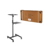 Logilink carro para proyector/portátil, regulable en altura, inclinable, 10 kg máx.