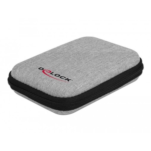 Caja  delock schutztasche para 2.5 ssds, externe oder hdd