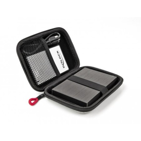 Caja  delock schutztasche para 2.5 ssds, externe oder hdd