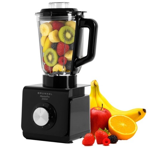 Batidora de vaso grunkel bat-2000masterpro 2000w 5 velocidades capacidad 1.5l