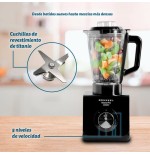 Batidora de vaso grunkel bat-2000masterpro 2000w 5 velocidades capacidad 1.5l