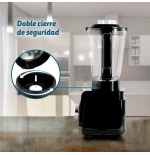Batidora de vaso grunkel bat-2000masterpro 2000w 5 velocidades capacidad 1.5l