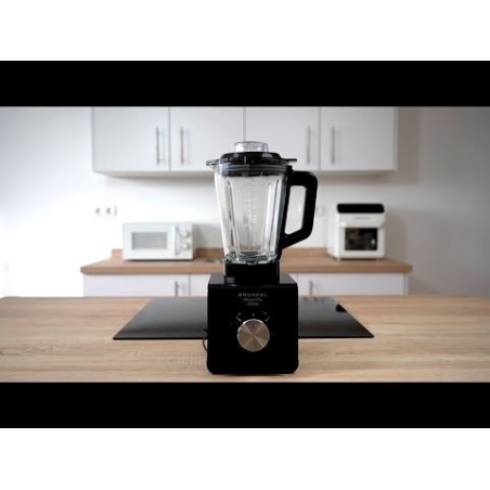 Batidora de vaso grunkel bat-2000masterpro 2000w 5 velocidades capacidad 1.5l